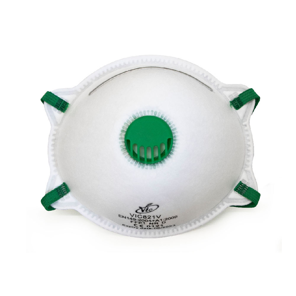 P1 FFP1 Valved Cup Dust Mask WorkWear Experts